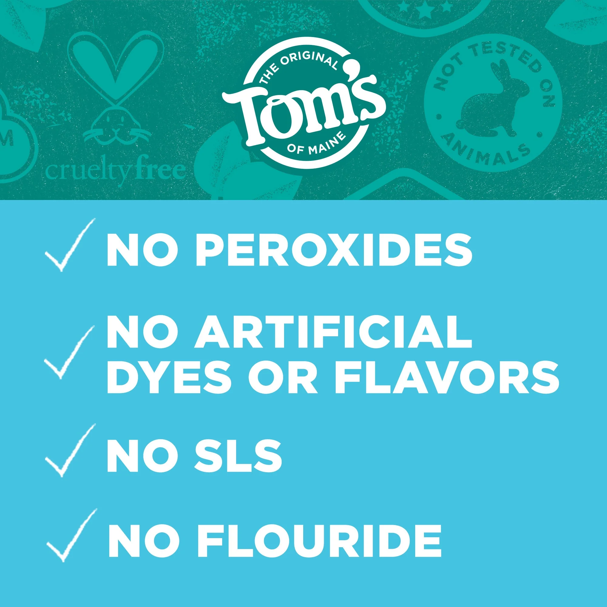 Whiten Plus Coconut Oil Fluoride Free Gentle Mint Natural Toothpaste - Image 6