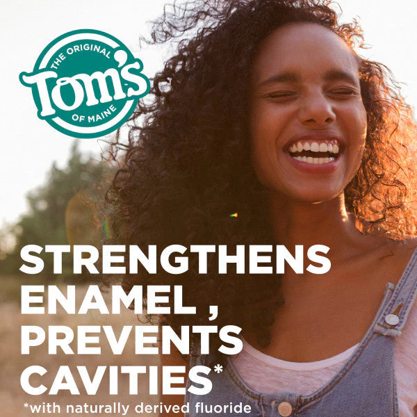 Whole Care Cinnamon Clove Natural Toothpaste with Fluoride - Image 2