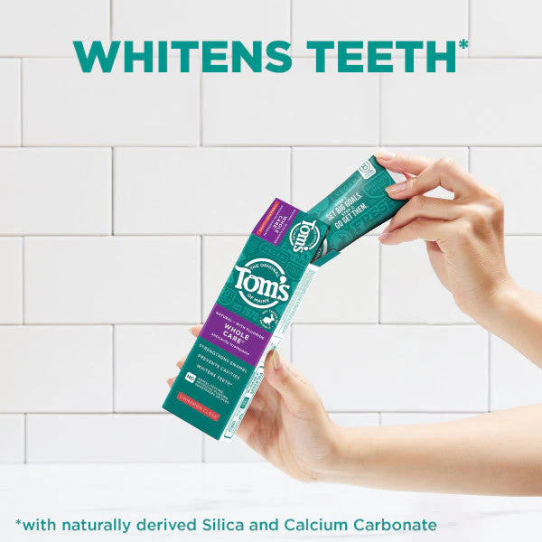Whole Care Cinnamon Clove Natural Toothpaste with Fluoride - Image 5