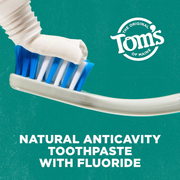Whole Care Spearmint Natural Toothpaste with Fluoride - Image 6