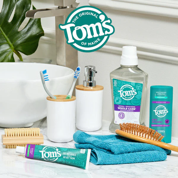 Whole Care Spearmint Natural Toothpaste with Fluoride - Image 7