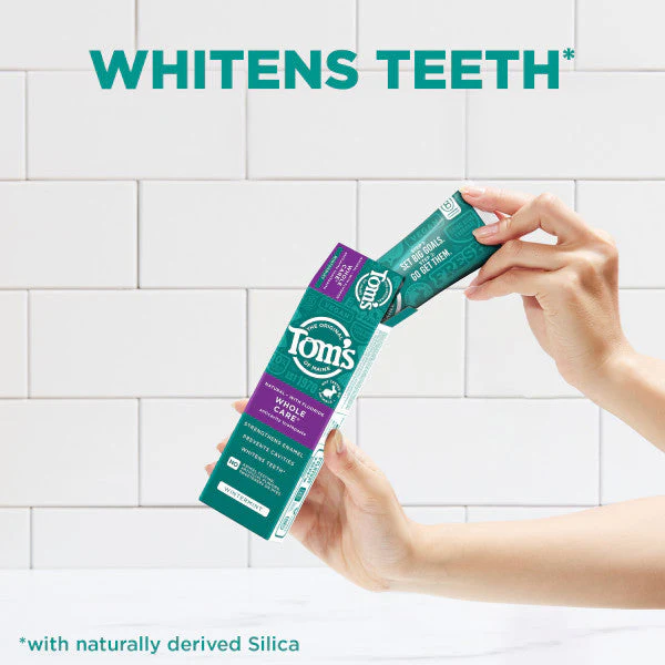 Whole Care Wintermint Natural Toothpaste with Fluoride - Image 5