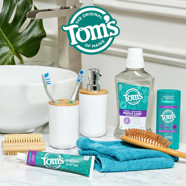 Whole Care Wintermint Natural Toothpaste with Fluoride - Image 7