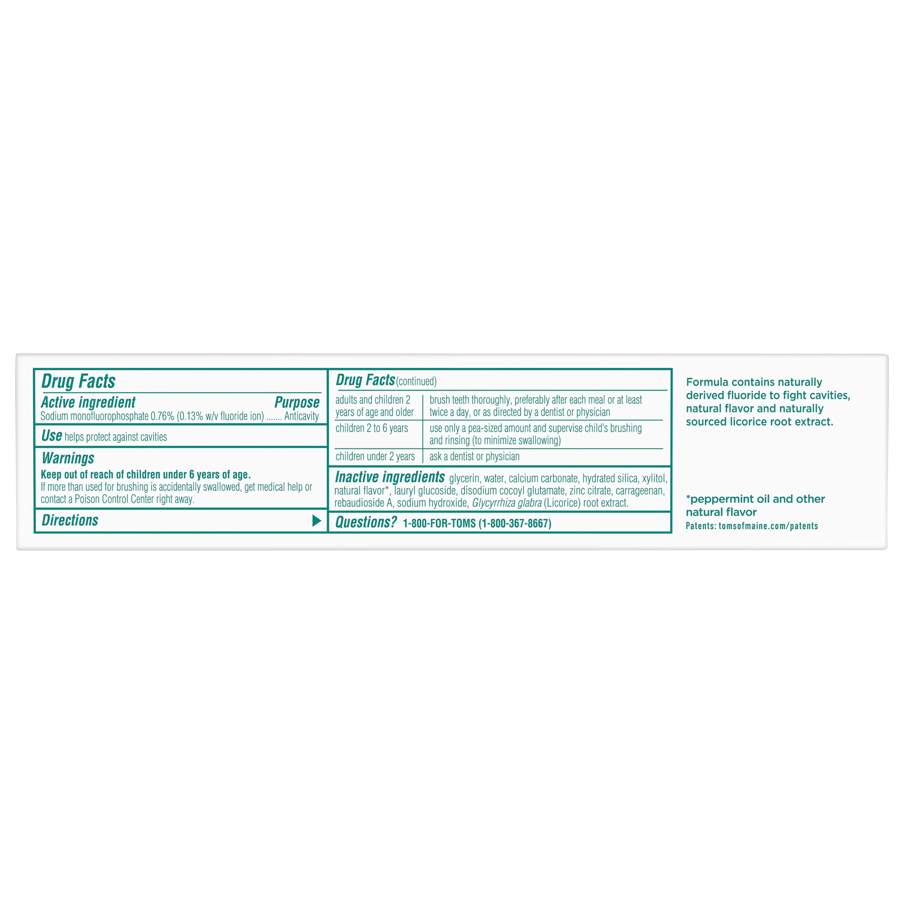 Wicked Fresh! Cool Peppermint Fluoride Natural Toothpaste - Image 10