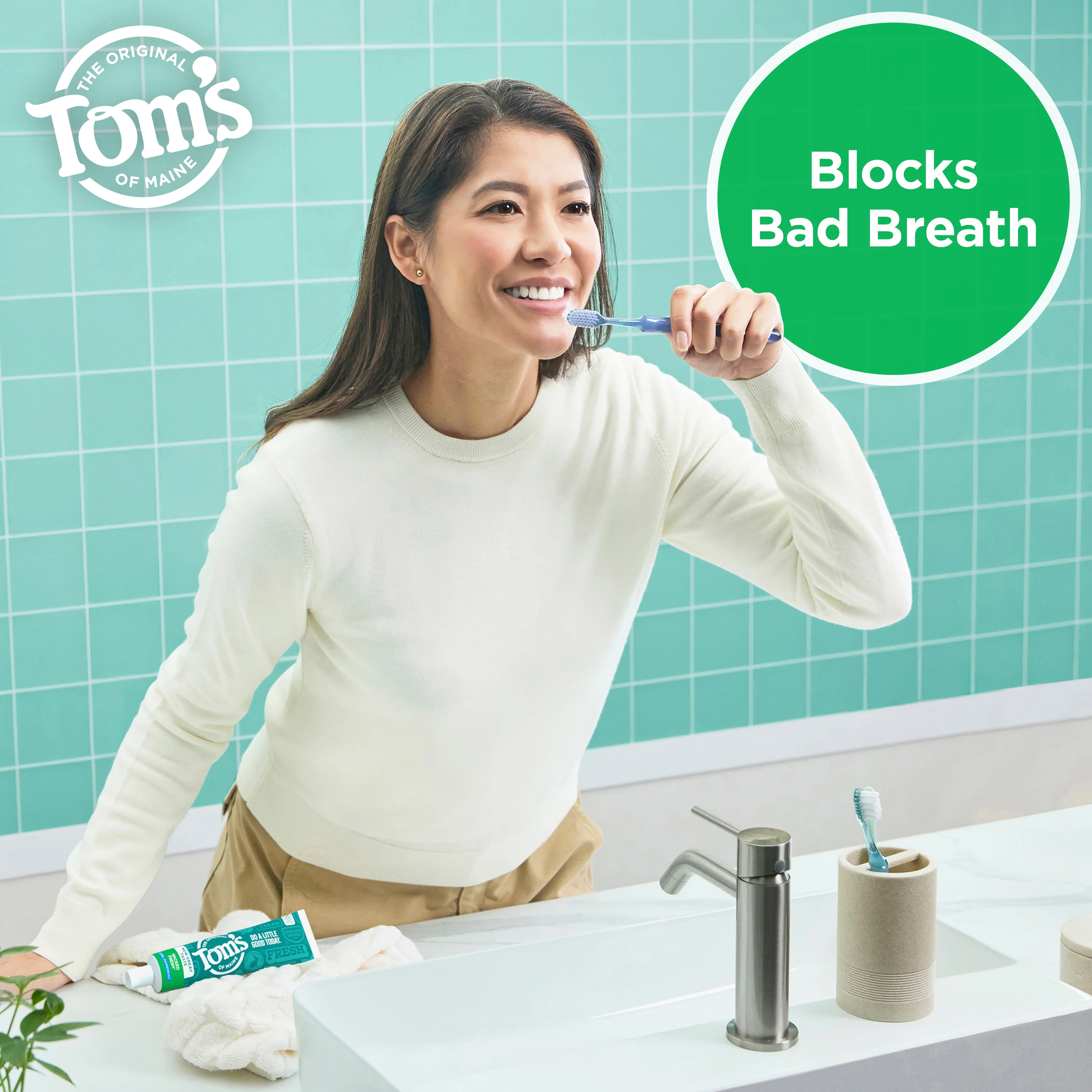 Wicked Fresh! Cool Peppermint Fluoride Natural Toothpaste - Image 3