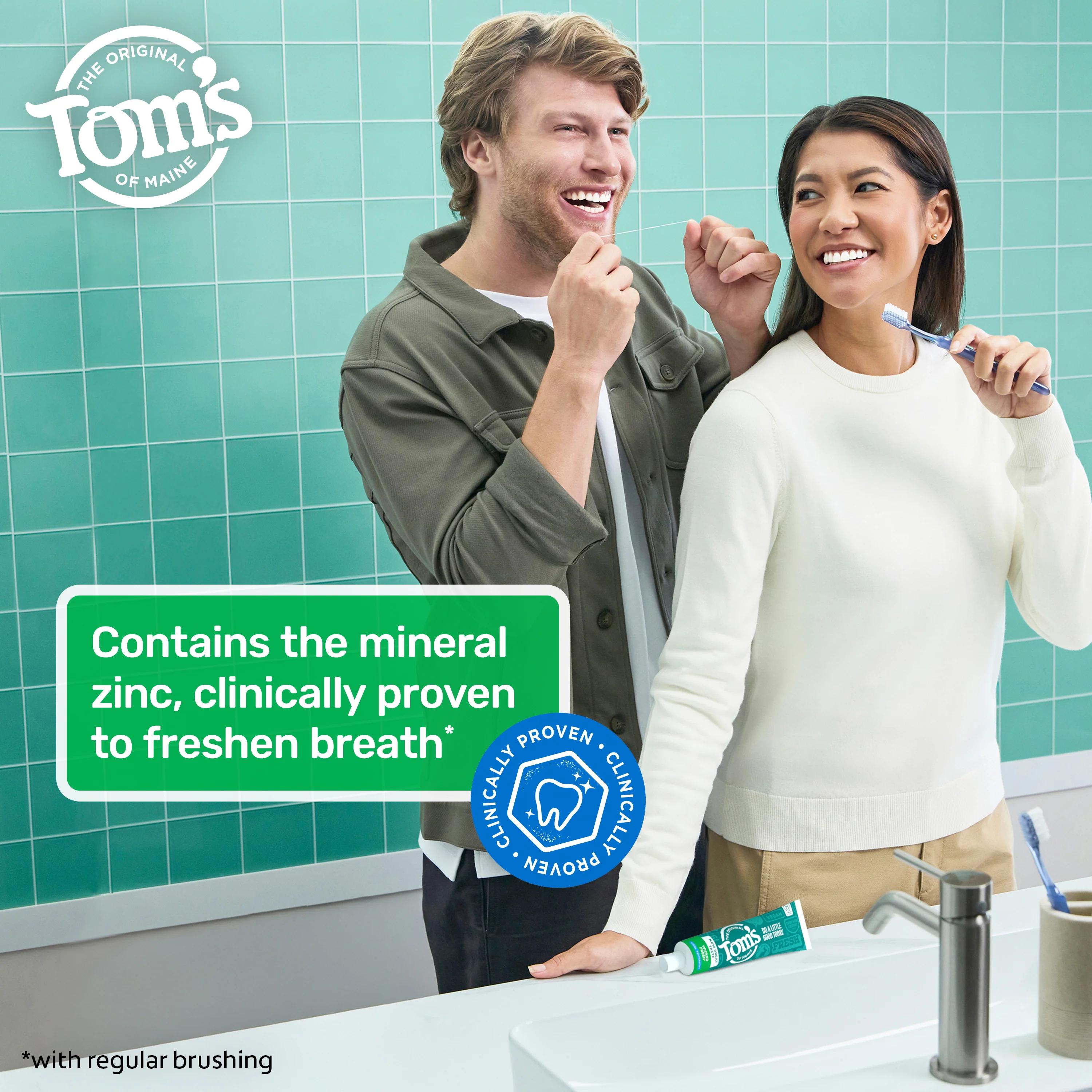 Wicked Fresh! Cool Peppermint Fluoride Natural Toothpaste - Image 4