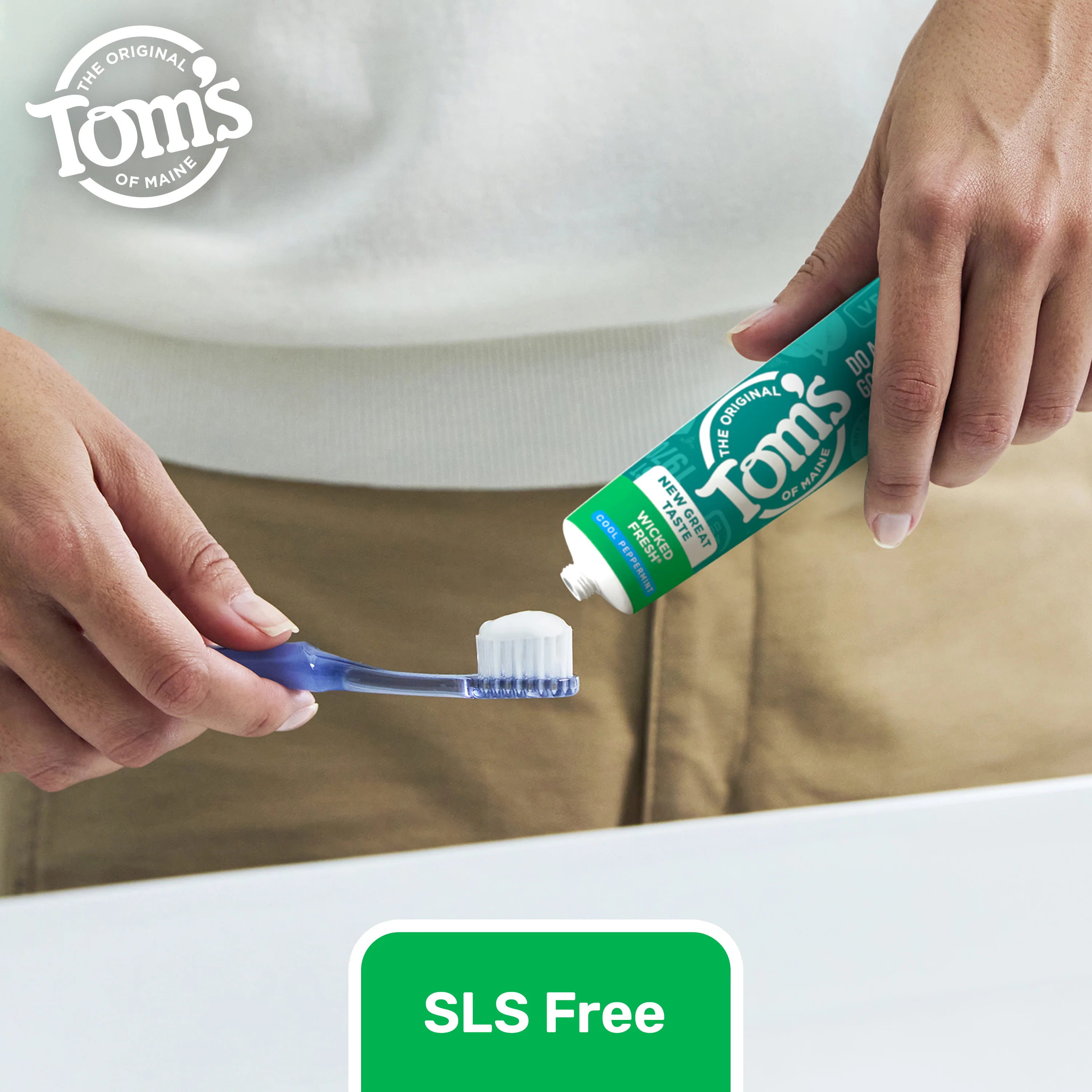 Wicked Fresh! Cool Peppermint Fluoride Natural Toothpaste - Image 5