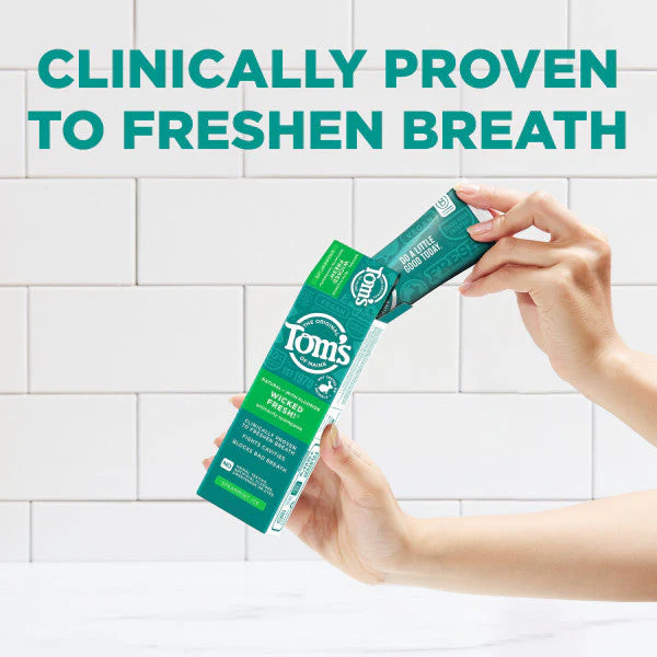Wicked Fresh! Spearmint Ice Fluoride Natural Toothpaste - Image 5