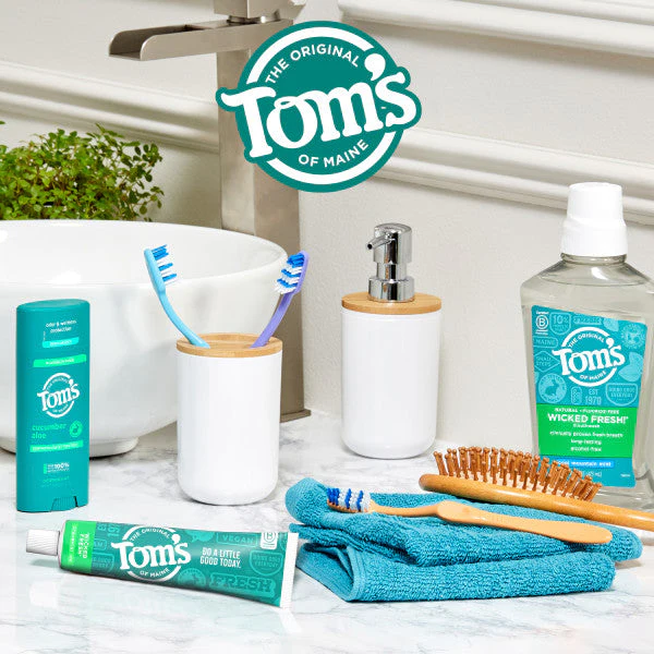 Wicked Fresh! Spearmint Ice Fluoride Natural Toothpaste - Image 7