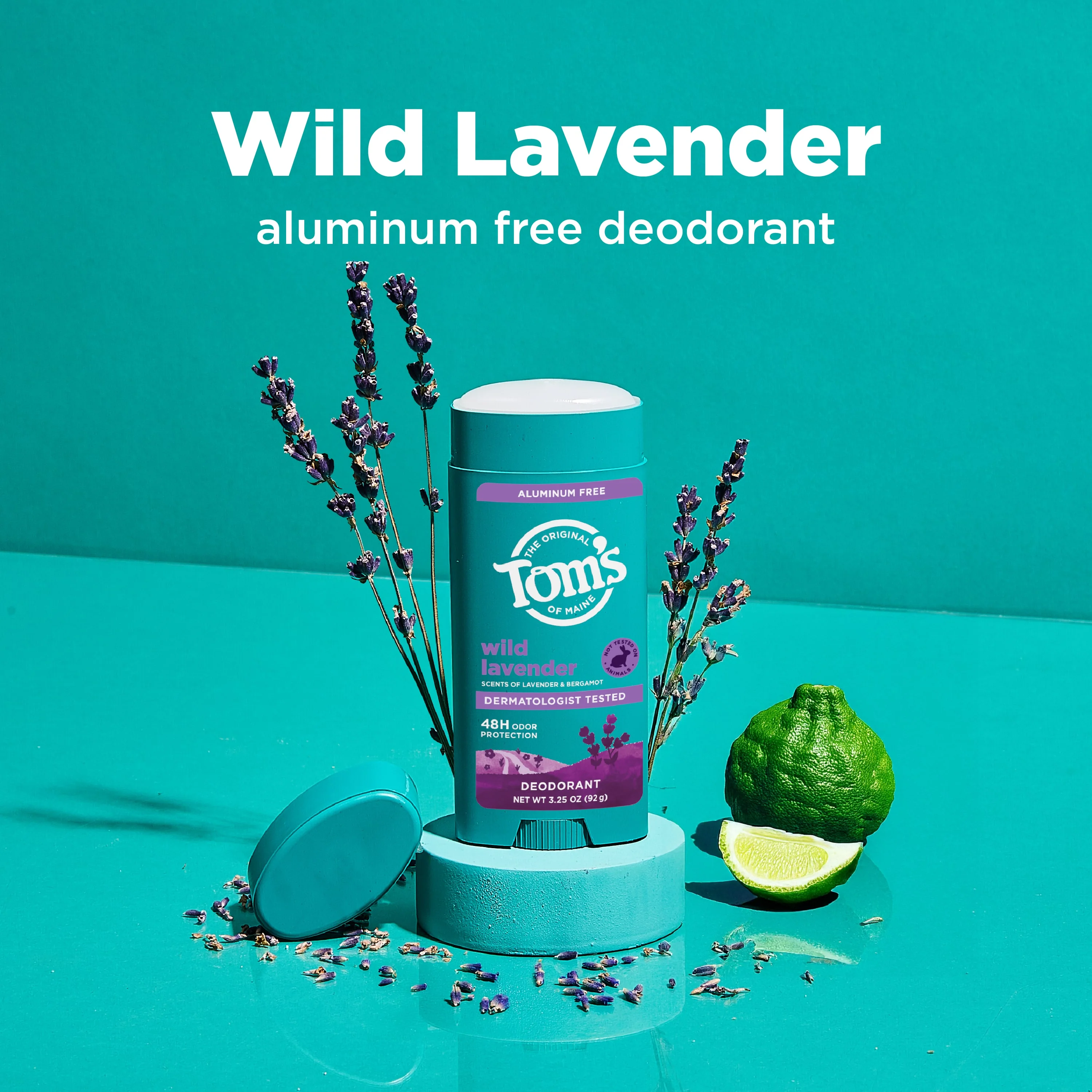 Wild Lavender Aluminum Free Deodorant - Image 3