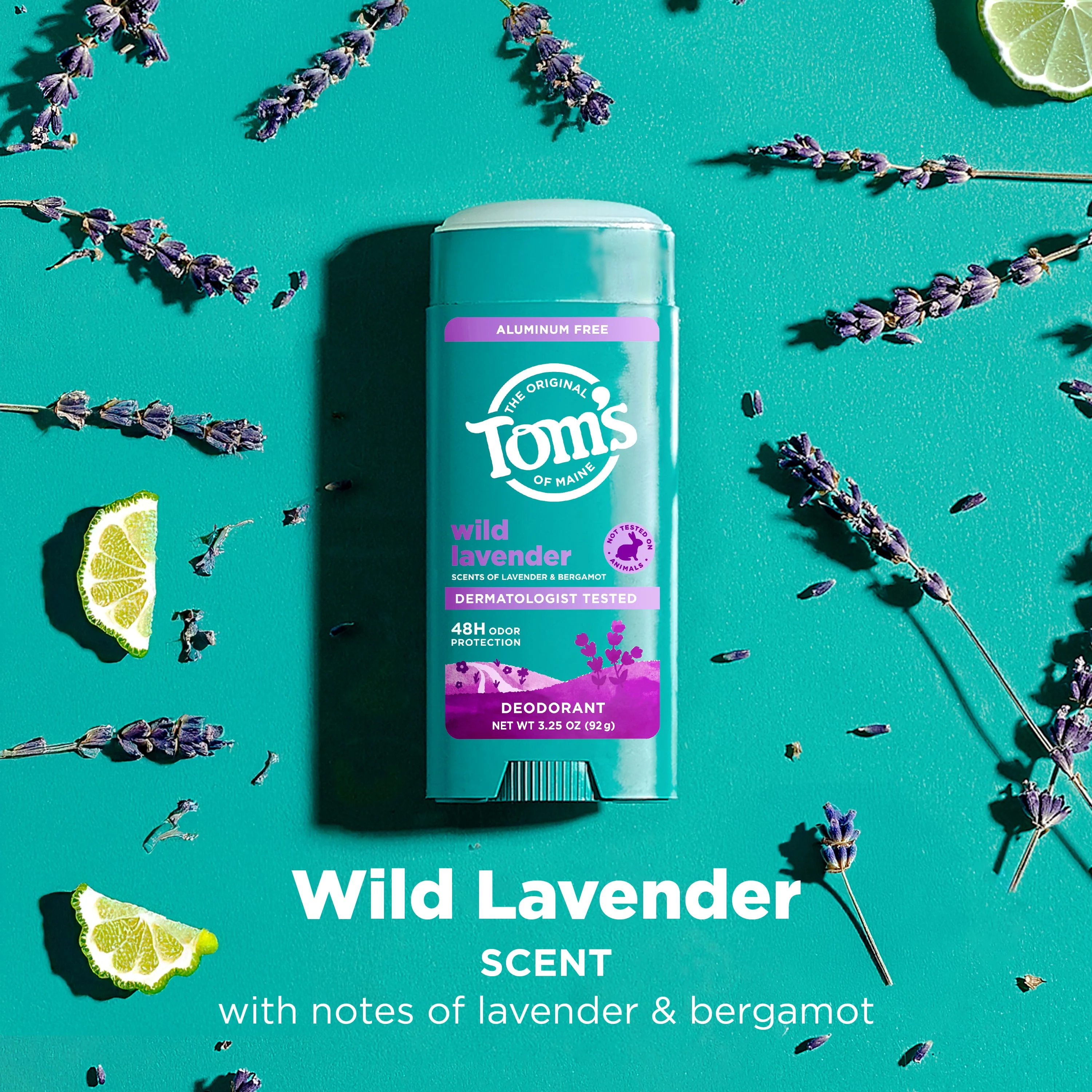 Wild Lavender Aluminum Free Deodorant - Image 5